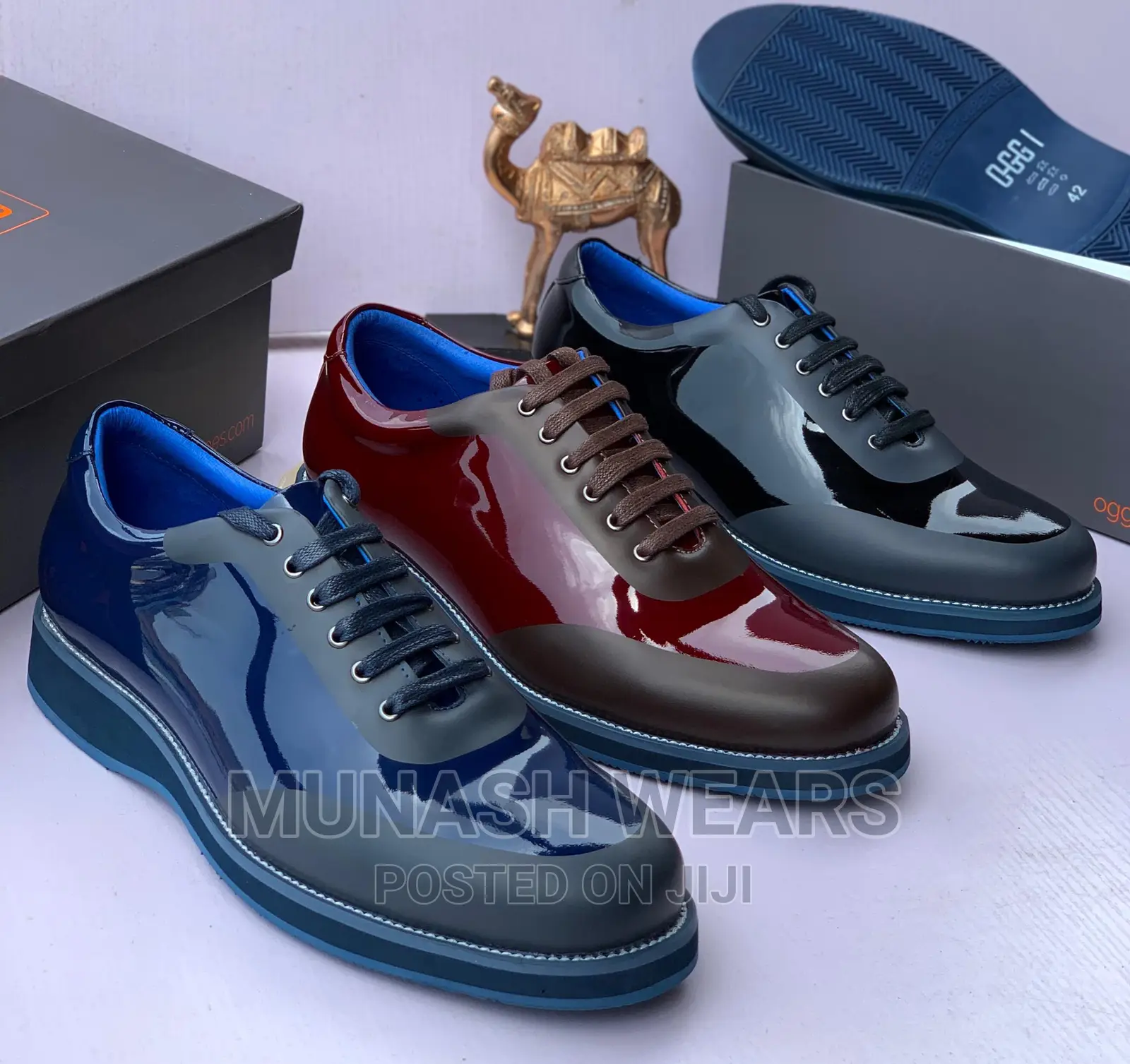 Oggi Leather Shoe