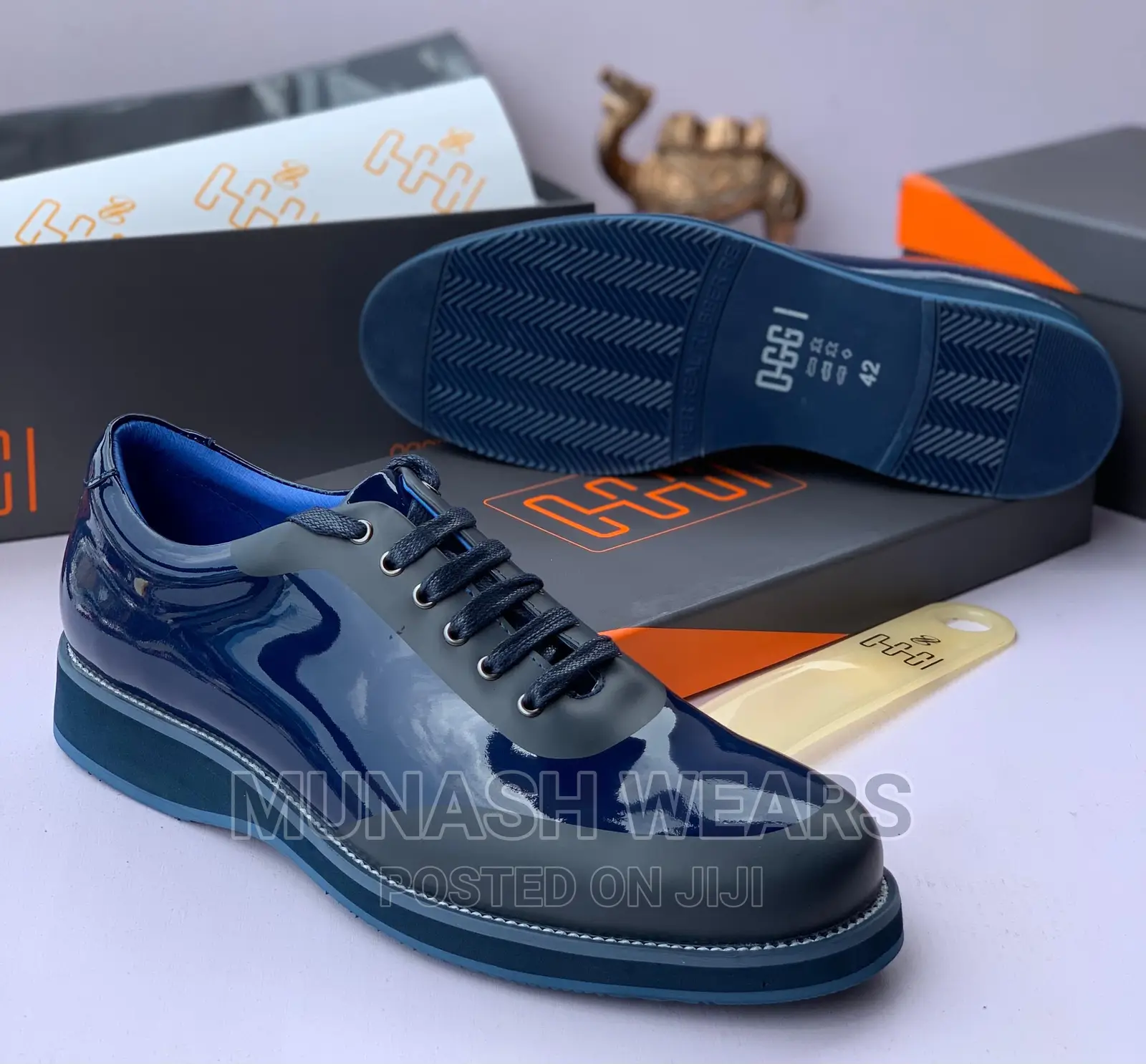 Oggi Leather Shoe