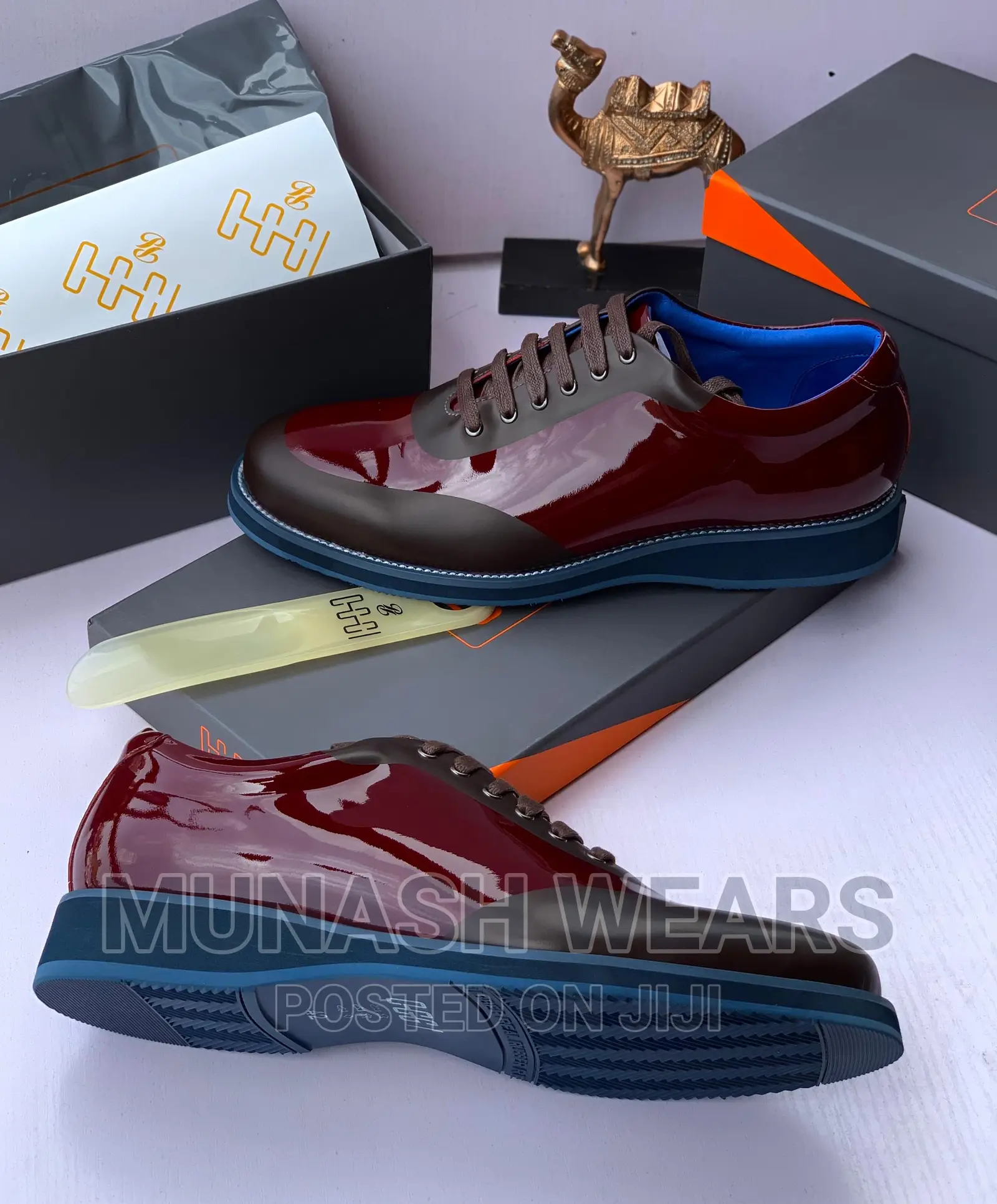 Oggi Leather Shoe