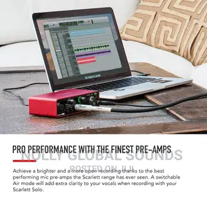 Focusrite Scarlett Solo 3rd Gen USB Audio Interface