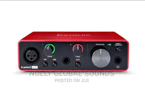 Focusrite Scarlett Solo 3rd Gen USB Audio Interface
