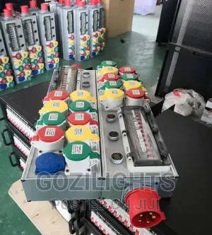 9 Channel Power Disco