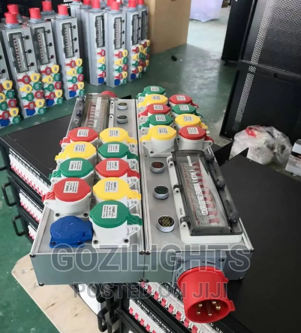 9 Channel Power Disco