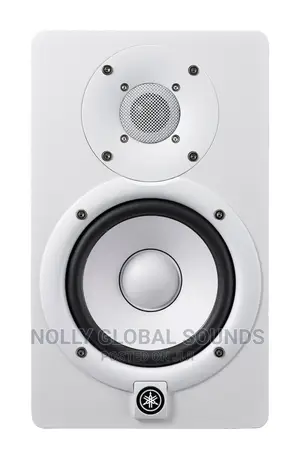 YAMAHA HS5 W 5-Inch Powered Studio Monitor (White, Pair 2pcs