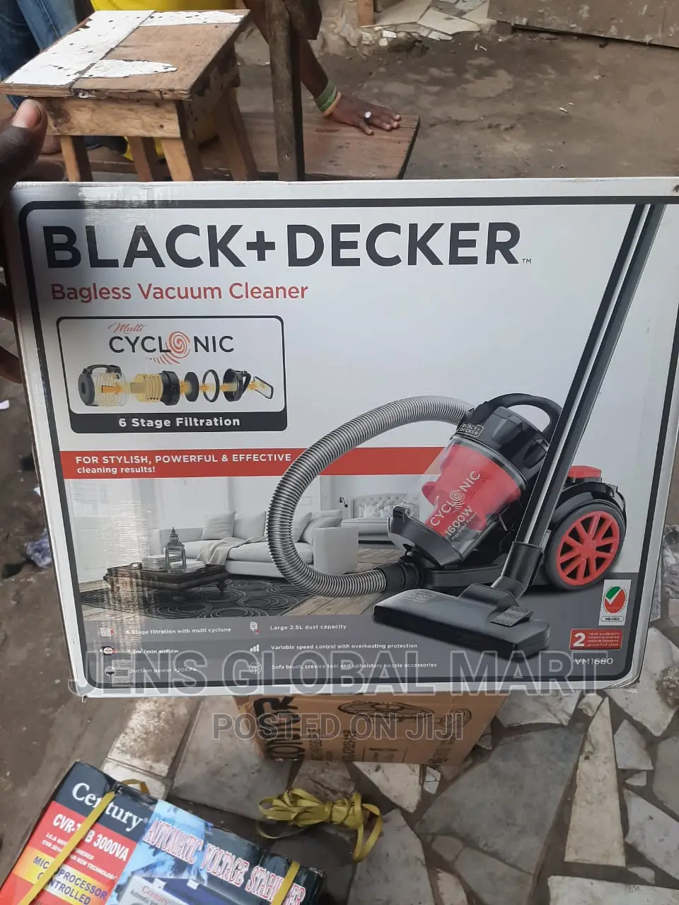 Giant Vacuum Cleaner