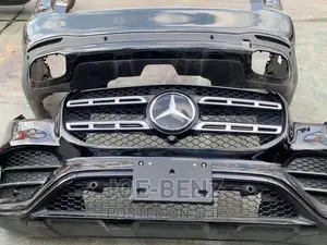 GLS 2022 Complete Front and Back Bumper