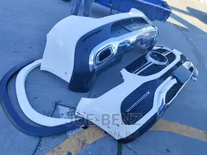 GLE63 2022 Complete AMG Front and Back Bumper