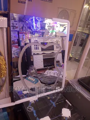 New Authentic Apple Wall Mounted LED Mirror