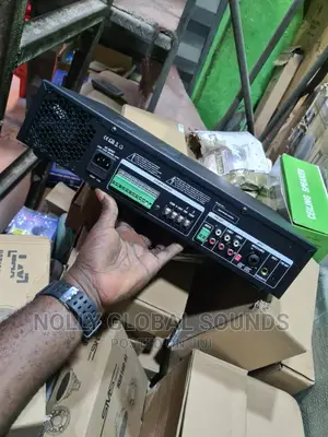 6 Zone Sterio Amplifier [Pearller]