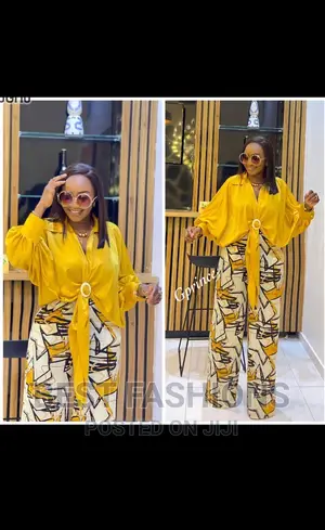 Stylish Ladies Parazzo 2 Piece