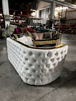 Luxurious 3seater Sofa Chair.