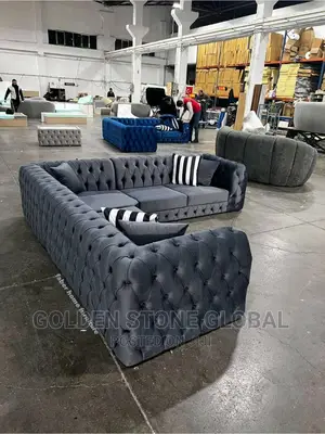 High Quality l'Shape Sofa Chair.