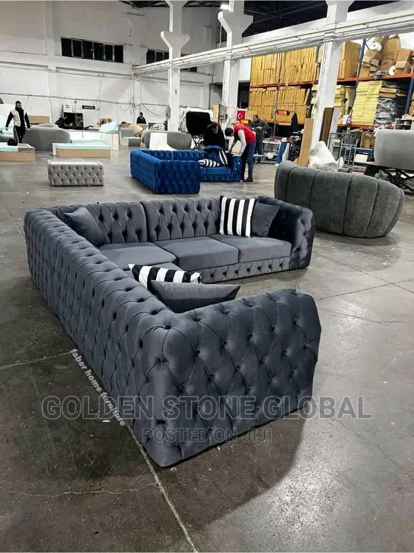 High Quality l'Shape Sofa Chair.