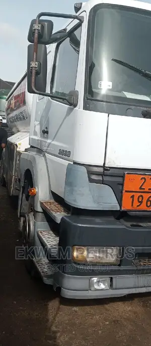 European Used Mercedes Benz Atego 12tons LPG Truck
