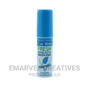 Bf Fresh Breath Mouth Spray X25ml
