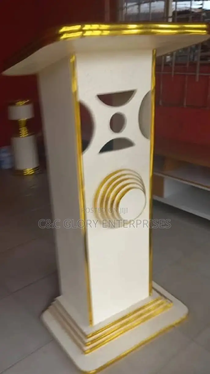 Modern Church Pulpit
