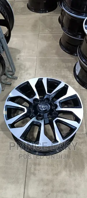 18 Inche Wheel for All Jeep at Hi-Tech Autostyle LTD