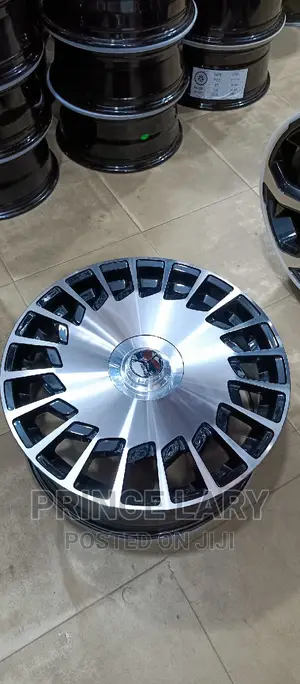 20 Inche Wheel for May Bach at Hi-Tech Autostyle LTD