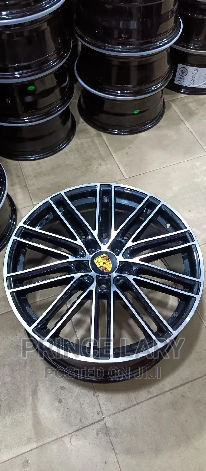 20 Inche Wheel for Porch Cayan at Hi-Tech Autostyle LTD - Price: ₦ ...