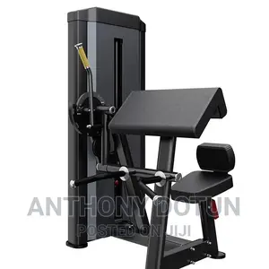 BICEPS CURL, Size: 1337x1218x1583mm