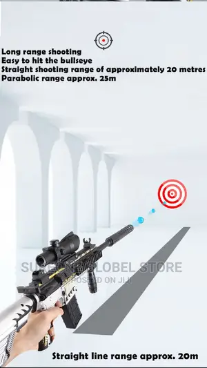 Electric M416 Toy Gun Automatic Gel