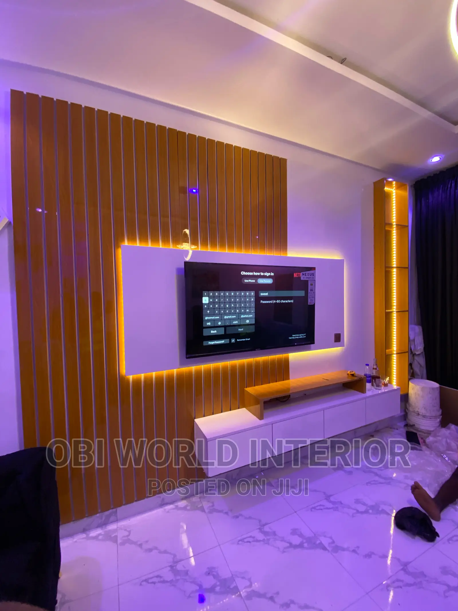 Tv Console Unit