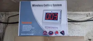 Wireless Calling System for Hospital, School Restaurant