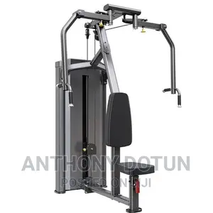 American Fitness Commercial Butterfly Arm Trainer