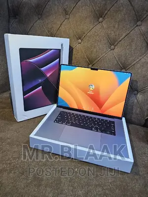 New Laptop Apple MacBook Pro 2023 M2 Pro 16-Inch 16GB Apple M2 SSD 1T