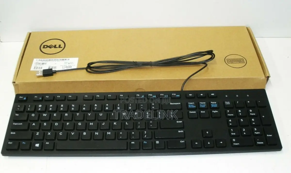 Dell Multimedia Keyboard-Kb216