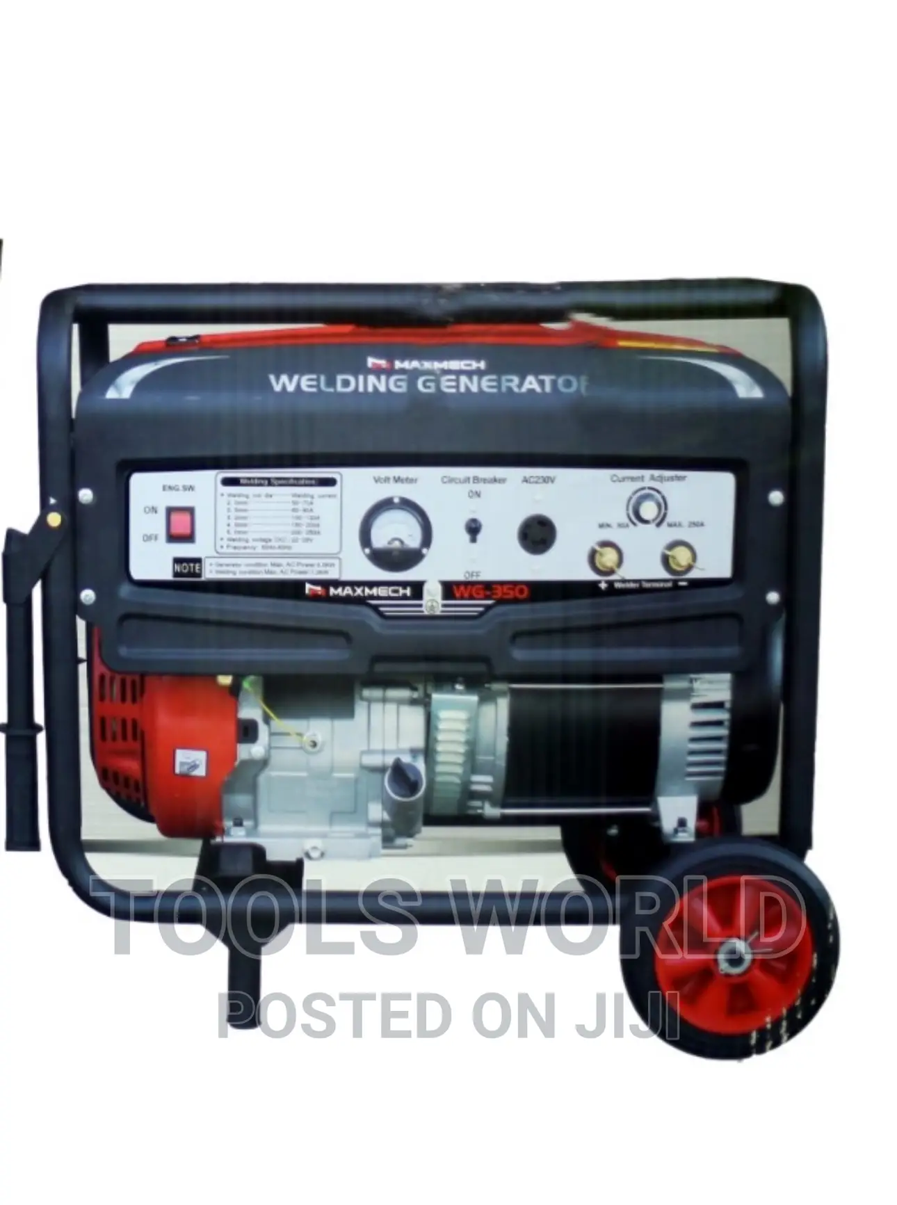 Maxmech 100% Copper Wire Welding Generator