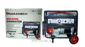 Maxmech Start and Weld Copper Wire Welding Generator 5.5kva