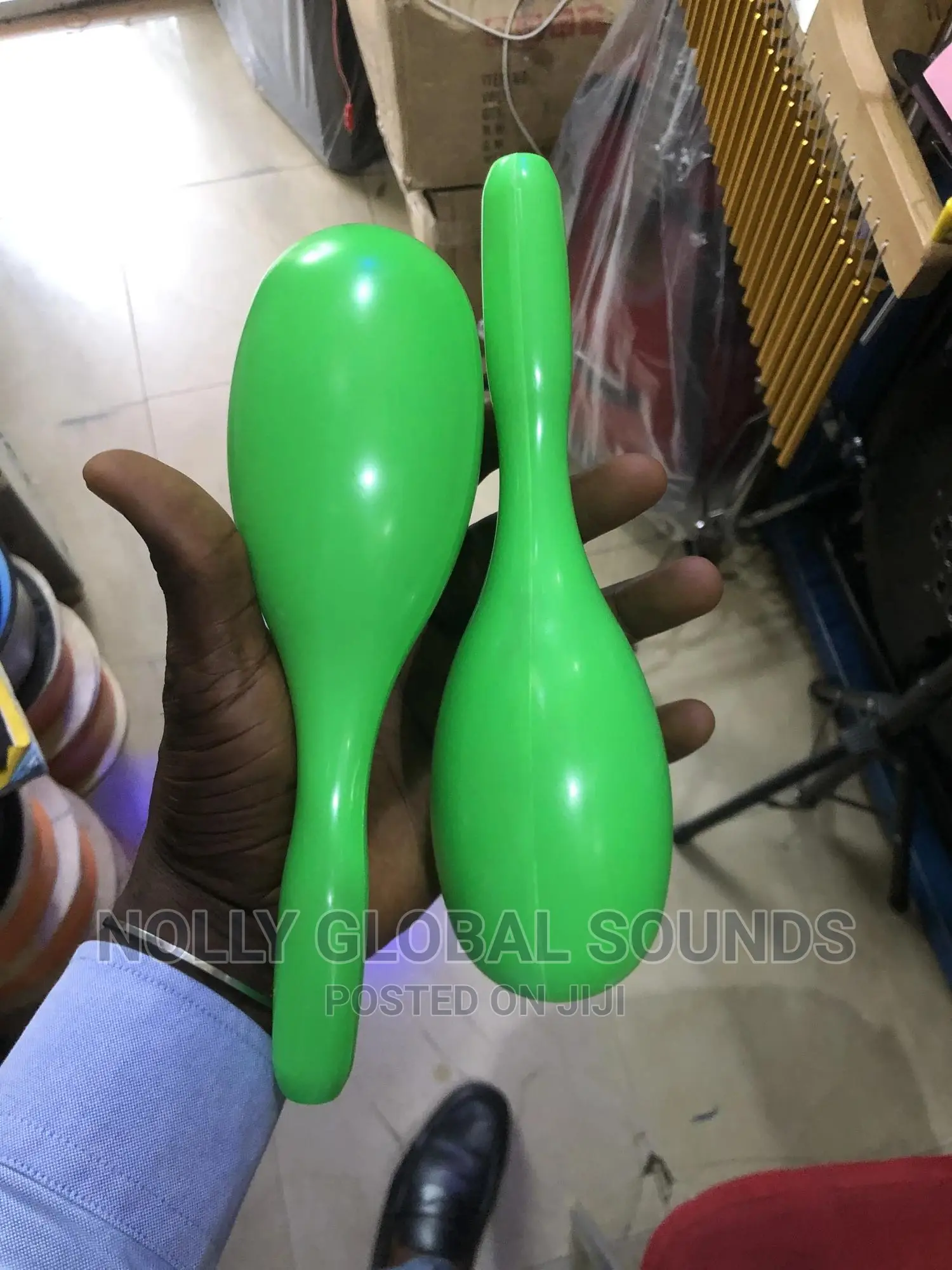 Maracas Percussion Musical Instrument 2pcs