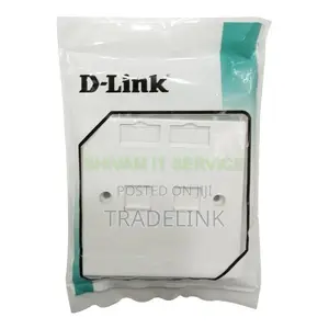 D-Link Face Plate 2 Dual NFP-0whi21
