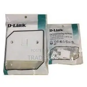 D-Link Face Plate 2 Dual NFP-0whi21