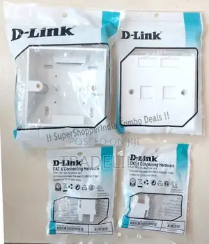 D-Link Face Plate 2 Dual NFP-0whi21