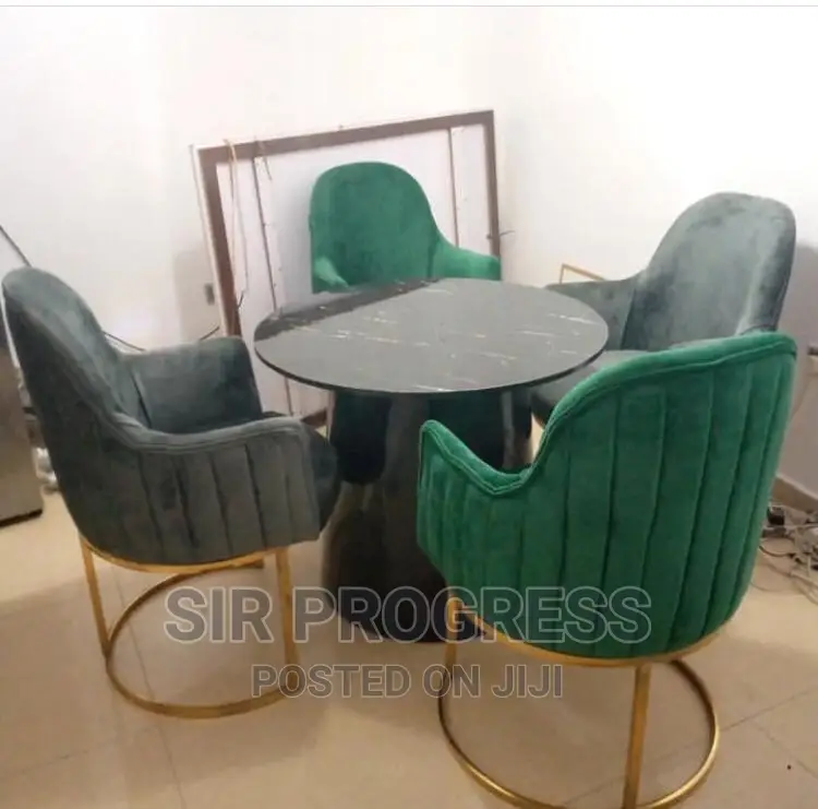 Executive Four Dining Set