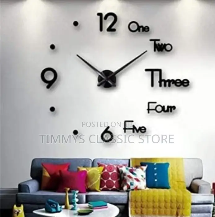 3D Wallclock