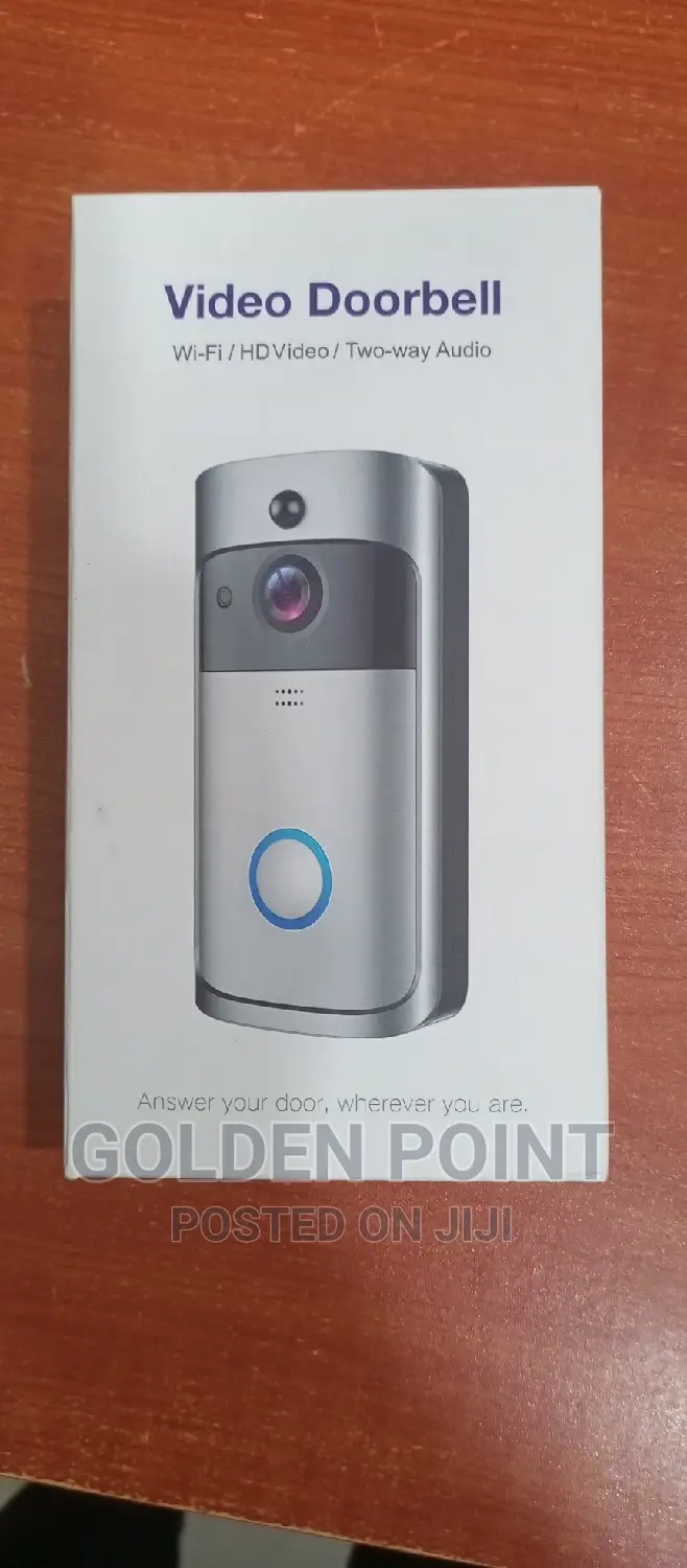 V5 Wifi Smart Phone Video Doorbell Intercom Camera