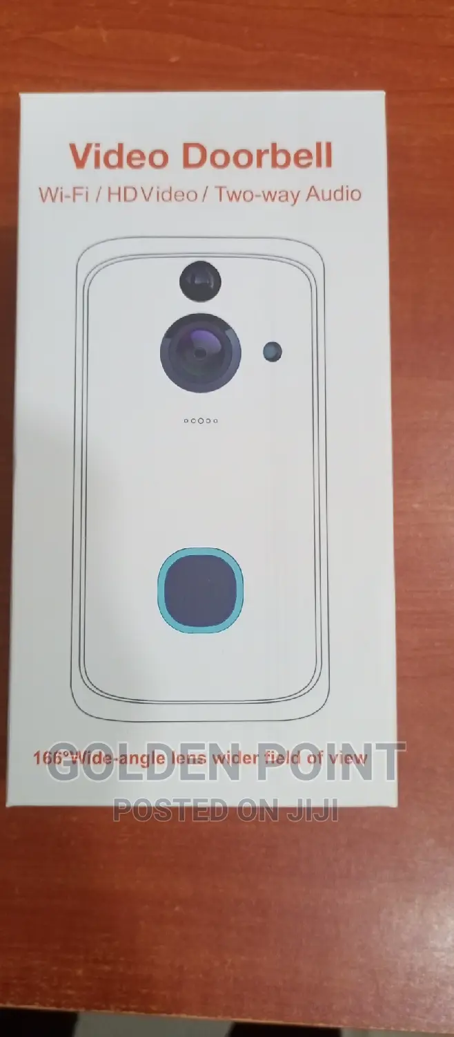 V5 Wifi Smart Phone Video Doorbell Intercom Camera
