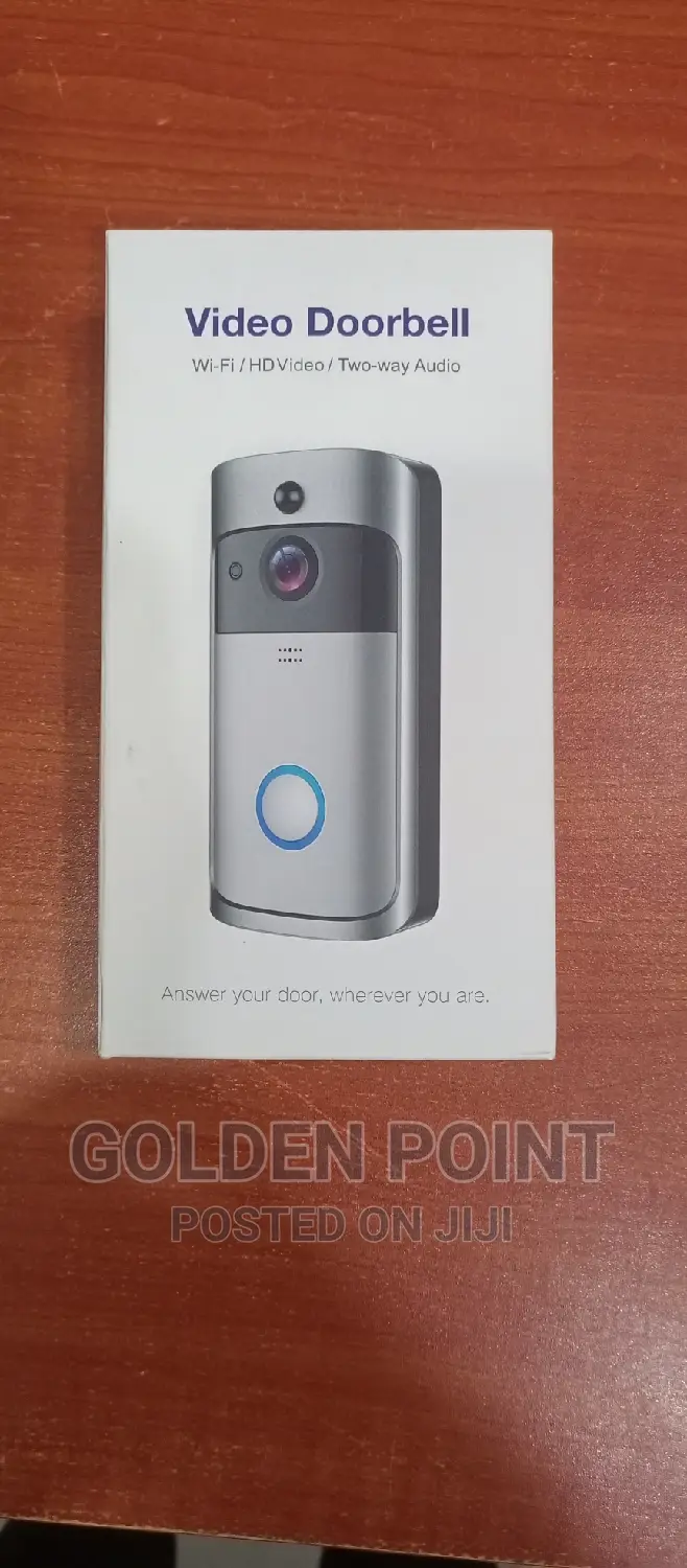 V5 Wifi Smart Phone Video Doorbell Intercom Camera