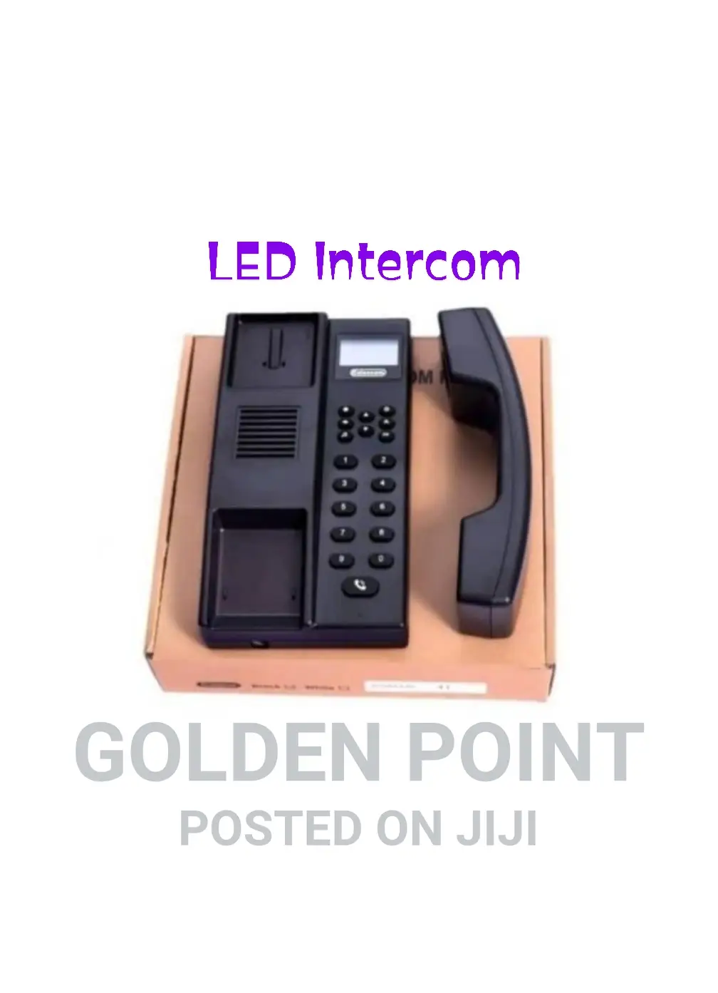 Led Display Digital Wireless Phone Intercom System