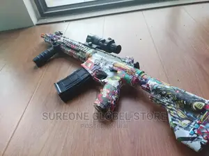 Electric M416 Toy Gun Automatic Gel Bullet Blaster