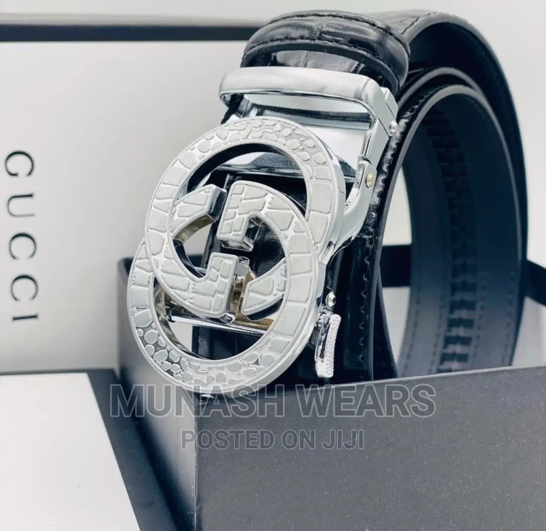 Original Gucci Leather Belts
