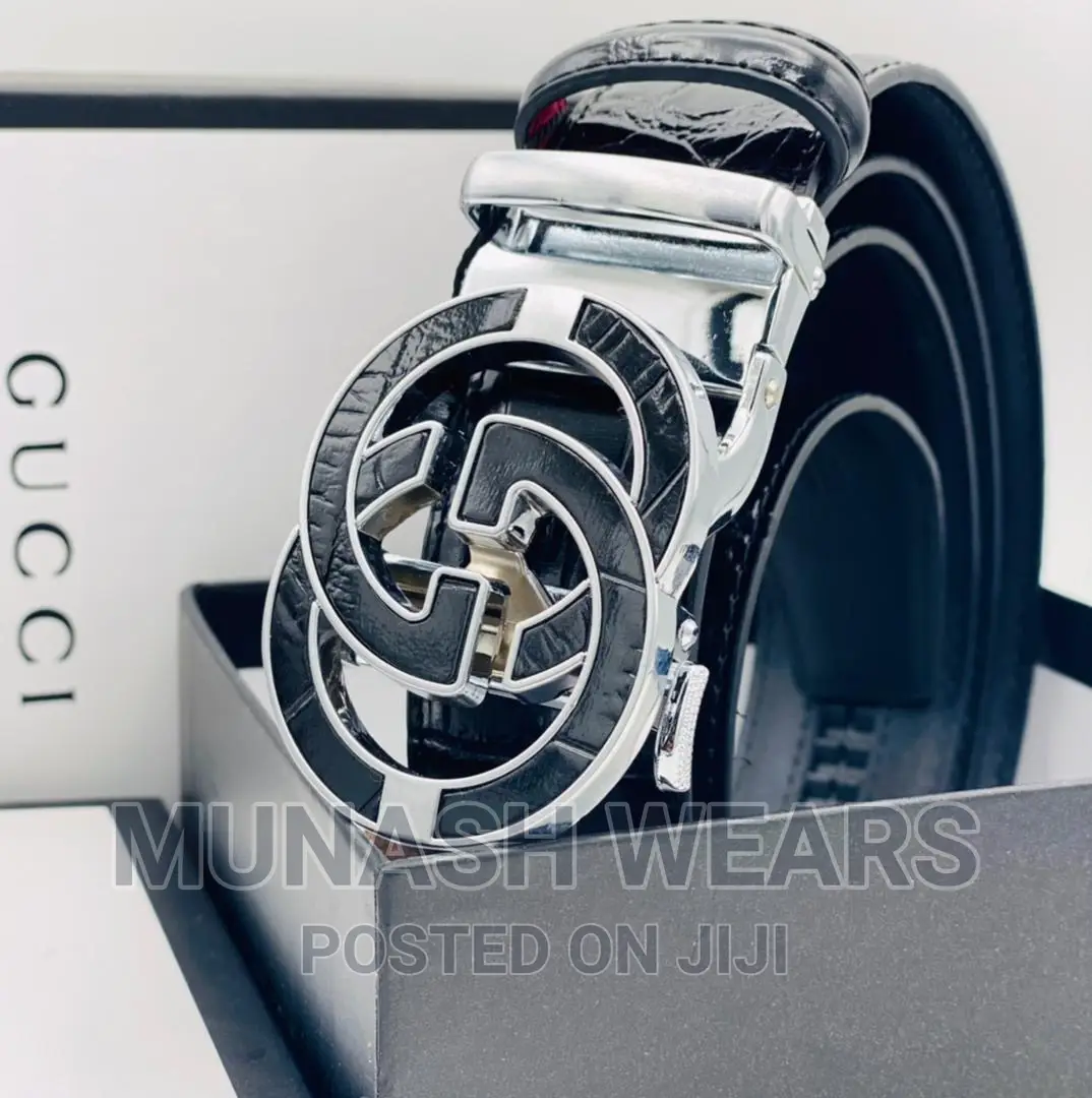 Original Gucci Leather Belts
