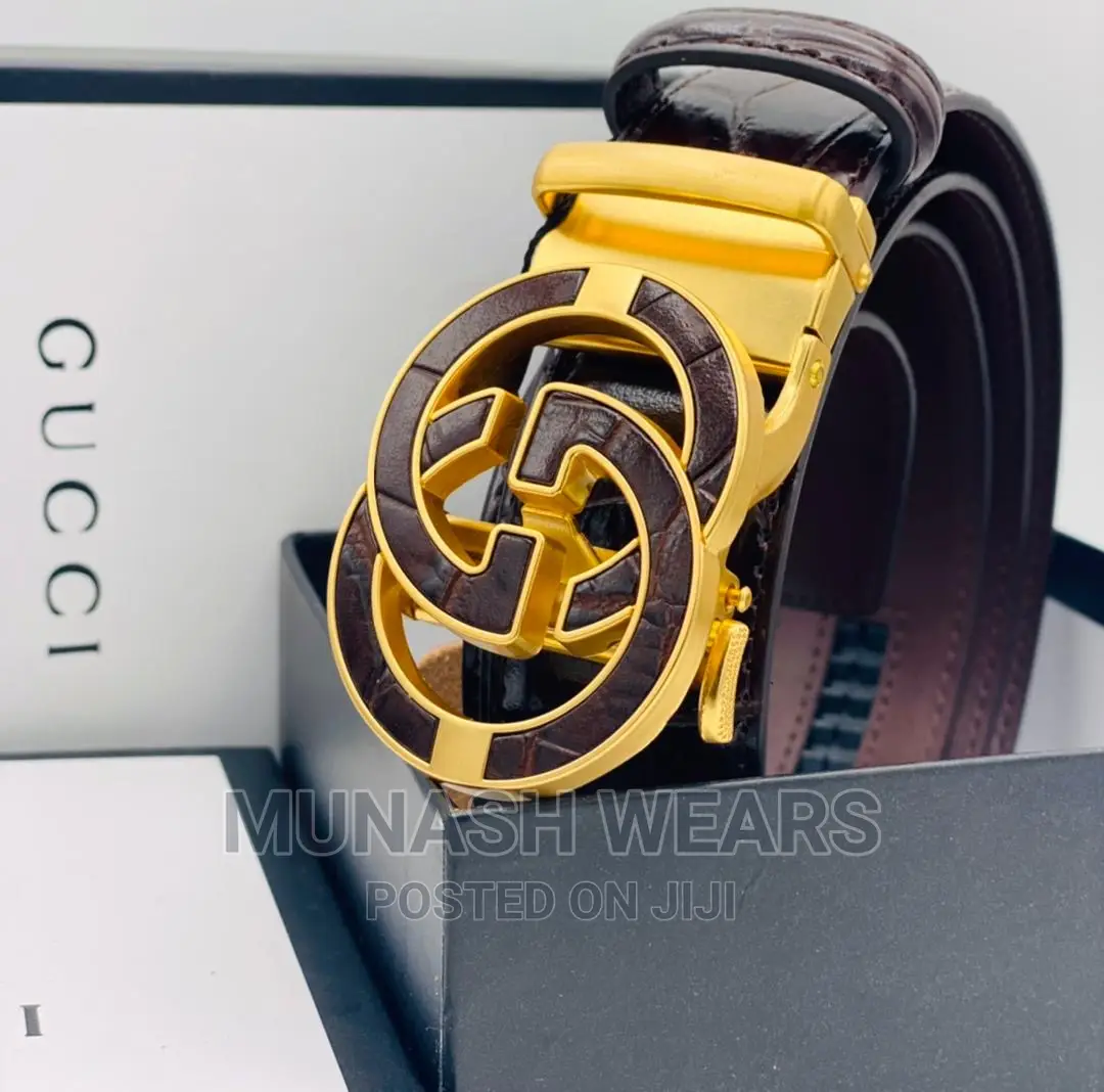 Original Gucci Leather Belts