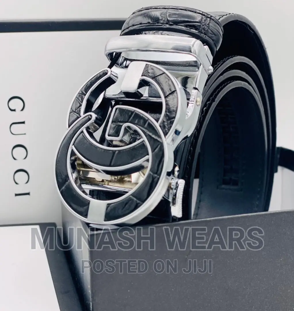 Original Gucci Leather Belts