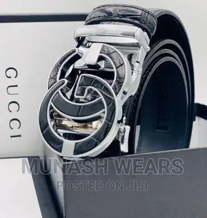 Original Gucci Leather Belts