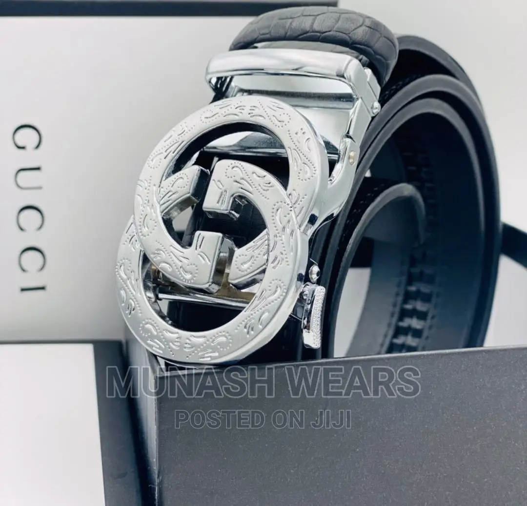 Original Gucci Leather Belts