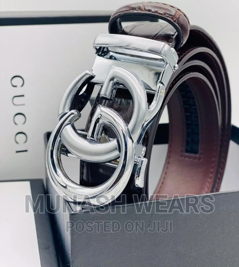 Original Gucci Leather Belts